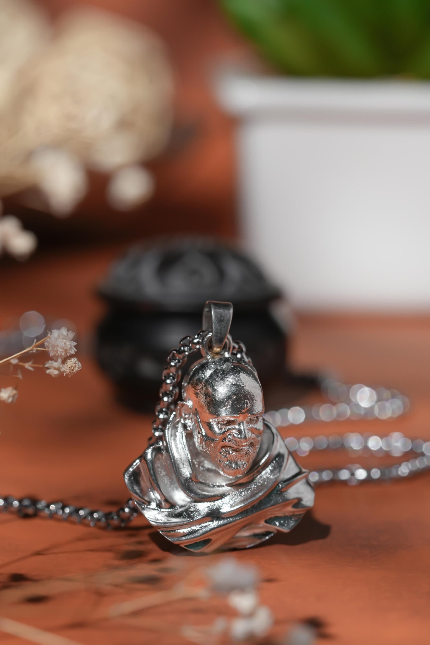 Divine Blessings Baba Pendant