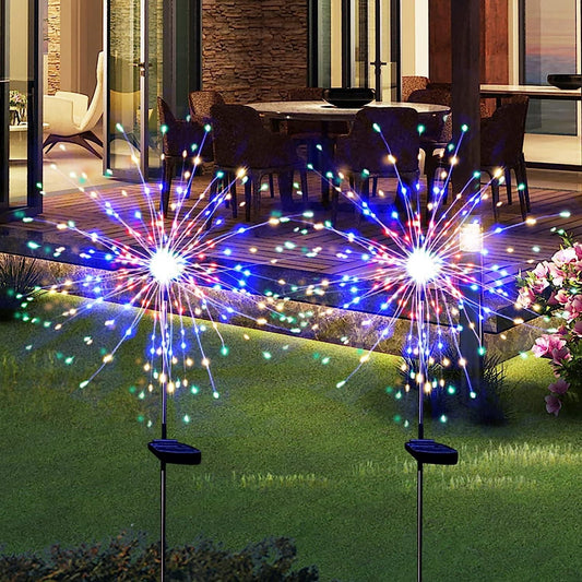 Sparkling Solar Garden Lights